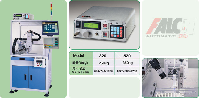 FDP-320/520/720控制介面